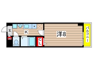 御剣ハイツの物件間取画像